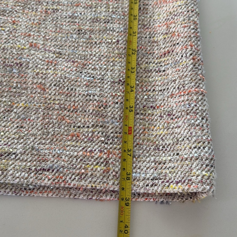 St.‎ John Eyelash Tweed V-neck Wool-blend Sheath Dress Work Career - Picture 11 of 11